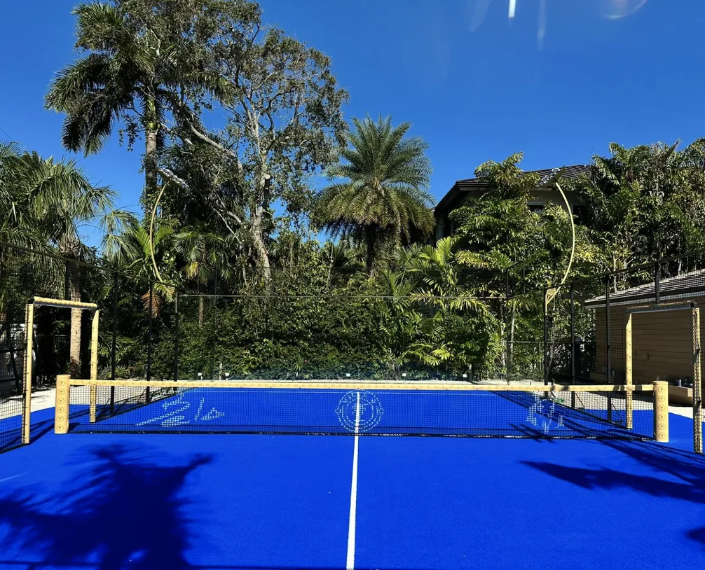 RC10 Panoramic Court — rc10 panoramic private court front view
