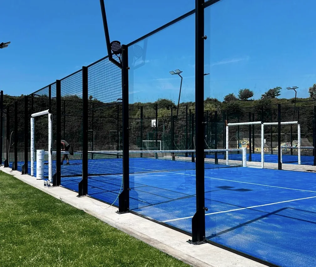 Kids Court — side view view