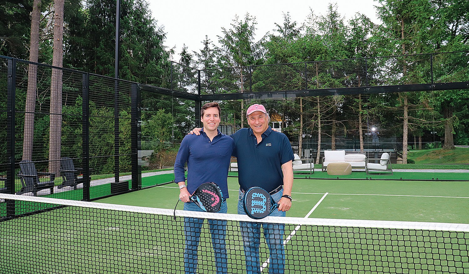 Q&A with Gray Bigler '04, Cofounder of OTL Courts & Design