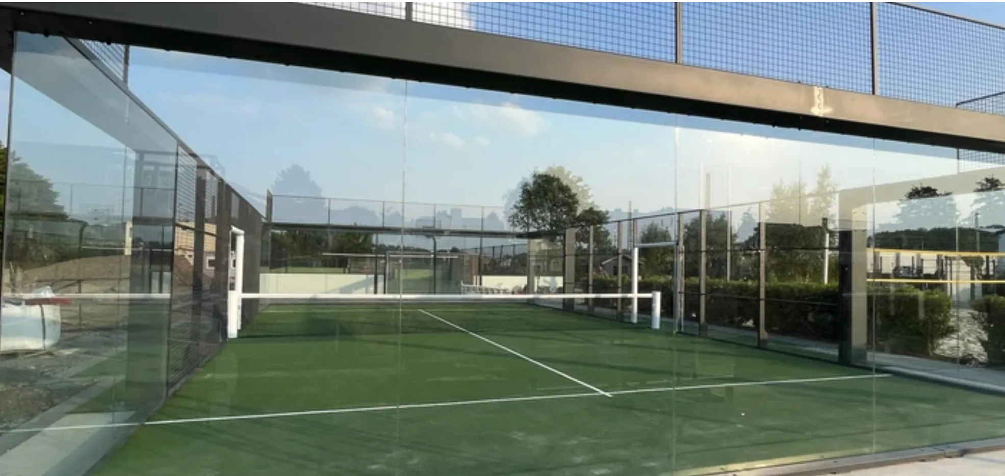 X-Treme Court — xtreme interior glass view