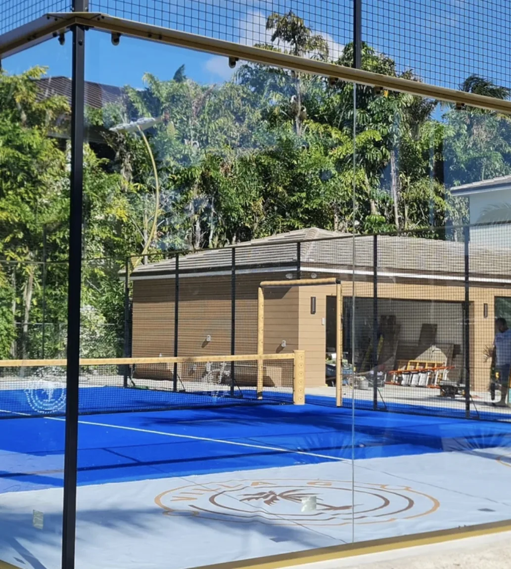 RC10 Panoramic Court — rc10 panoramic private court side view