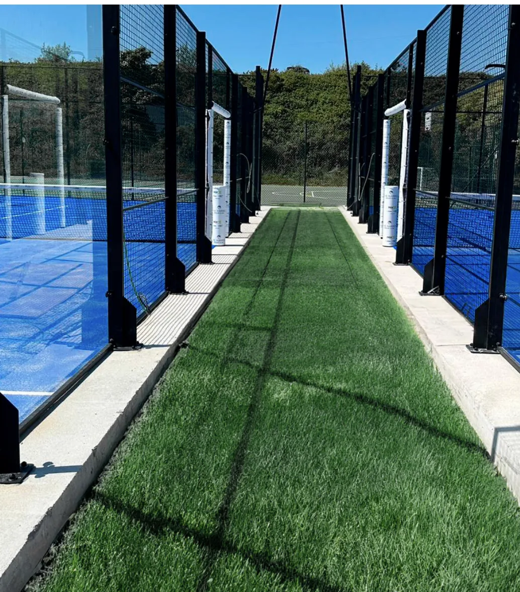 Kids Court — walkway view