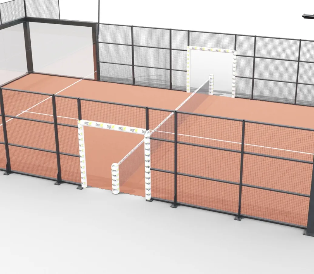RC Max Court — rc max corner detail view