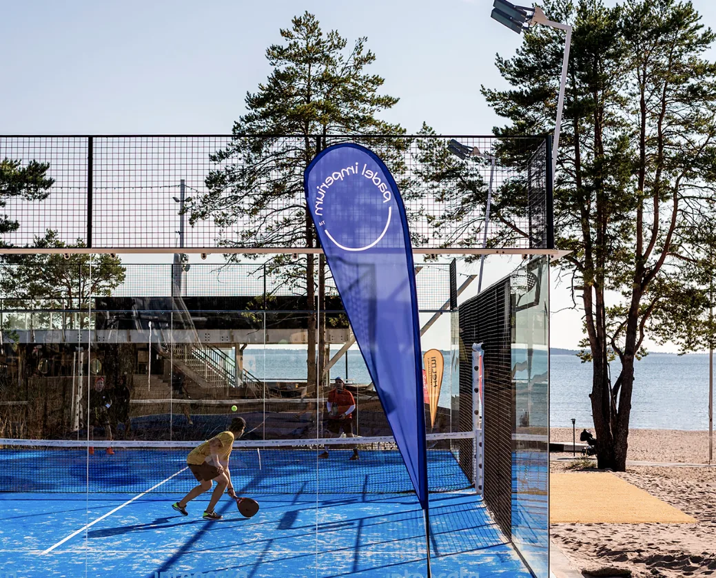 Full Panoramic Court — full panoramic beach finland view